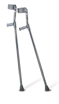 Medline Crutch Tip - Case of 6 - MDS80265W-CS
