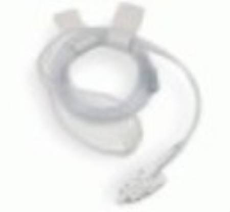 Zoll Medical ETCO2 Nasal Sampling Cannula with O2 Delivery With Oxygen Delivery LoFlo™ ETCO2 Sidestream Adult Curved Prong / NonFlared Tip - Box of 10 - 8000-0356-BX