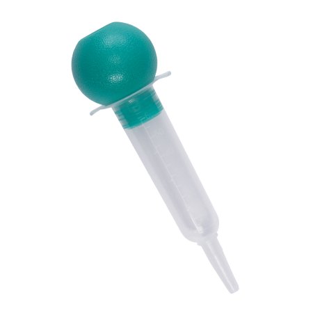 Amsino International Irrigation Bulb Syringe AMSure® Plastic Pouch Sterile Disposable 2 oz. - Case of 50 - AS011-CS
