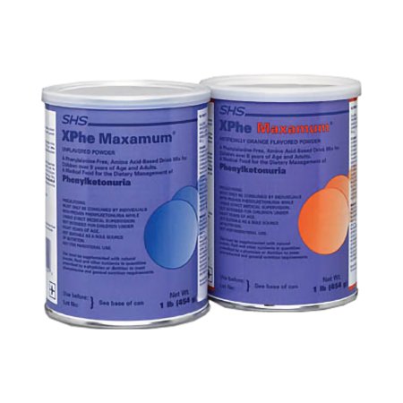 Nutricia North America Oral Supplement XPhe Maxamum® Unflavored Powder 50 Gram Individual Packet - Case of 30 - 49459-CS