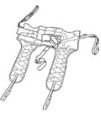 Joerns Healthcare Transport Lift Sling Large - Each - NA13503N-EA