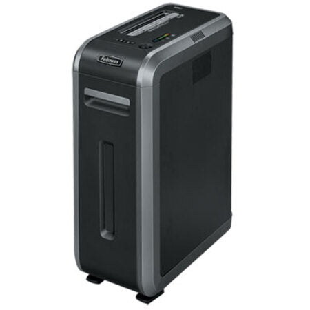 Fellowes® Powershred 125Ci 100% Jam Proof Cross-Cut Shredder, 20 Manual Sheet Capacity - Each - FEL-3312501-EA