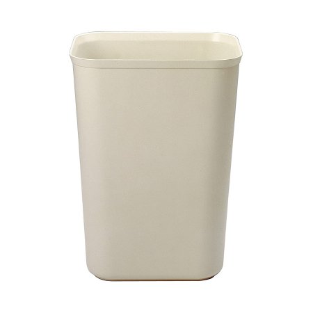 RJ Schinner Co Trash Can 40 Quart Beige Thermoset Polyester Open Top - Each - FG254400BEIG-EA