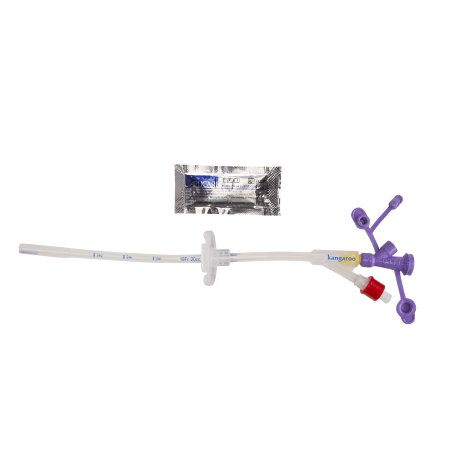 Cardinal Gastrostomy Feeding Tube Kangaroo™ 18 Fr. Silicone - Each - 8884720189-EA