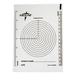 Medline Wound Measuring Guide - Bag of 250 - MSC6252-BG