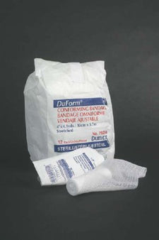 Gentell Conforming Bandage Duform 3 Inch X 4-1/10 Yard 1 per Pack Sterile 1-Ply Roll Shape - Each - 75203-EA