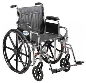 Drive Medical Wheelchair Armrest For Sentra Wheelchair - Each - STDSDDAECL-EA