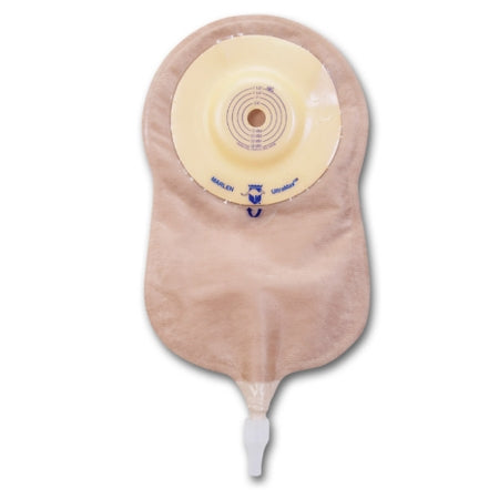 Marlen Manufacturing Urostomy Pouch UltraMax™ One-Piece System 8-3/4 Inch Length Drainable Convex Light, Trim to Fit - Box of 5 - 72500-BX
