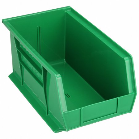 Akro-Mils Storage Bin AkroBins® Green Plastic 7 X 8-1/4 X 14-3/4 Inch - CT/12 - 30240GREEN-CT