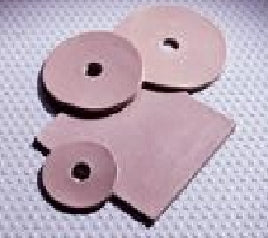 Torbot Group Ostomy Barrier Colly-Seel™ Precut, Standard Wear Without Flange Universal System Karaya Gum 1 Inch Opening 2 Inch Diameter - Pack of 10 - MS216W-PK