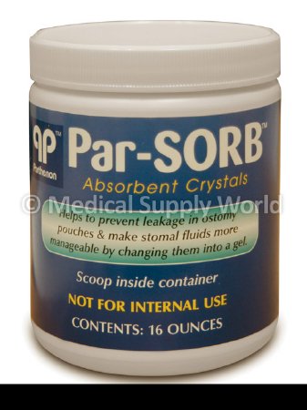 The Parthenon Company Ostomy Absorbent Crystal ParSORB™ 16 oz. - Each - PW2001-16-EA