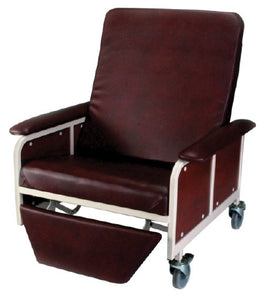 Graham-Field Bariatric Recliner 4 Casters, Locking - Each - 7150P1117-EA
