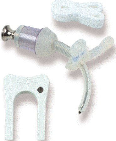Smiths Medical ASD, Inc. Uncuffed Tracheostomy Tube Bivona® FlexTend™ Plus Size 5.5 Pediatric - Each - 60PFP55-EA