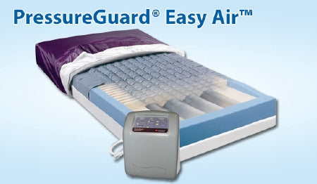 Span America Mattress Coverlet PressureGuard® Easy Air™XL 42 X 76 Inch Air Diffusion Matrix Fabric For PressureGuard® Easy Air™ Mattresses - Each - CLT-1141929-EA
