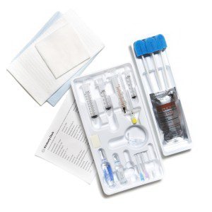 Avanos Medical Sales LLC Epidural Tray Halyard Single Shot Tuohy 20 Gauge 3-1/2 Inch - Case of 10 - 182006-CS