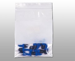 Elkay Plastics Reclosable Bag 8 X 10 Inch Plastic Clear Zipper Closure - Pack of 100 - F20810-PK