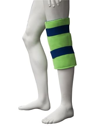 Brownmed Cold Pack with Wrap Polar Ice® Knee Large 13 X 26 Inch Nylon / Polyester / Water Reusable - Pack of 1 - 30104-PK