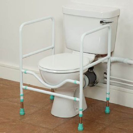 Patterson Medical Supply Toilet Safety Rail Prima - Each - 557786-EA