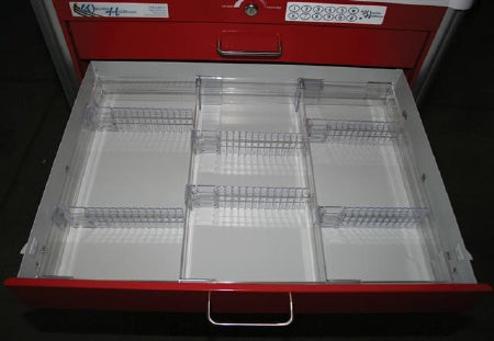 Waterloo Industries Divider System - Each - DIV-DRW34-EA