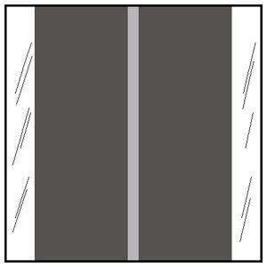 Tabbies Blank Label COL'R'TAB® Chart Tab Gray Paper 1-1/2 X 1-1/2 Inch - Roll of 1 - 11604-RL