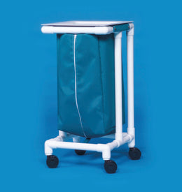 IPU Single Hamper with Bag Select 4 Casters 39 gal. - Each - ELH01-EA