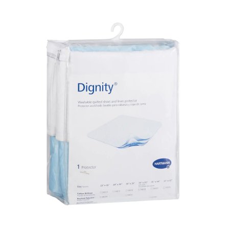 Hartmann Reusable Underpad Dignity® Washable Sheet Protector 35 X 72 Inch Cotton Moderate Absorbency - Each - 72035-EA