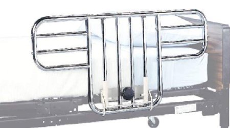 Graham-Field Half Side Rail Lumex® WhisperLite™ II Homecare Beds - Pair - GF6650A-1KNOB-PR