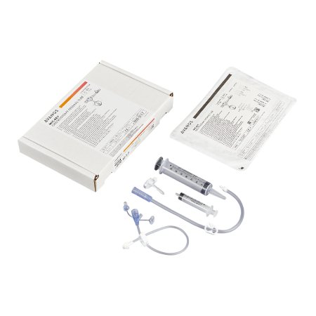 Avanos Medical Sales LLC Gastrostomy Feeding Tube Kit MIC-Key® 12 Fr. 1.7 cm Tube Silicone Sterile - Each - 0120-12-1.7-EA
