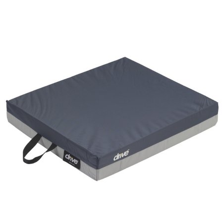 Drive Medical Seat Cushion Gel "E" 16 W X 16 D X 3 H Inch Foam / Gel - Case of 1 - 14891-CS