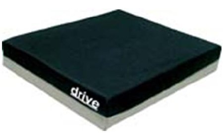 Drive Medical Bariatric Seat Cushion Gel "E" 22 W X 18 D X 3 H Inch Foam / Gel - Case of 1 - 14902-CS