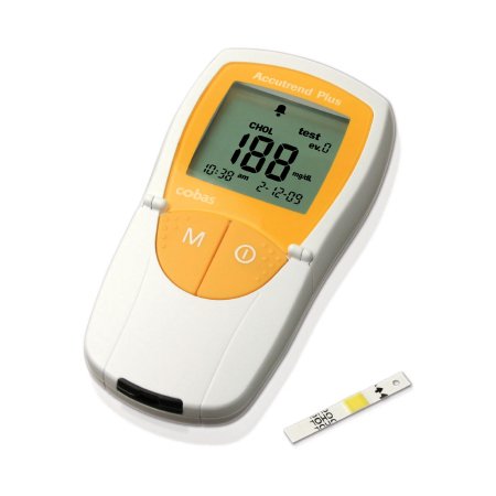 Roche Diagnostics Chemistry Analyzer Accutrend® Plus CLIA Waived - Each - 05346754160-EA
