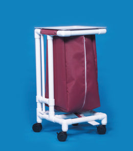 IPU Single Hamper with Bag Classic 4 Casters 39 gal. - Each - LH-21-LP-EA