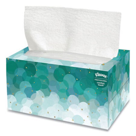 Kleenex® Ultra Soft Hand Towels, POP-UP Box, 1-Ply, 9 x 10, White, 70/Box - Box of 1 - KCC-11268-BX