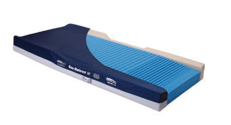 Span America Bed Mattress Geo-Mattress® Pro RP Therapeutic Raised Perimeter Mattress 75 X 35 X 6 Inch, 8 Inch Side - Each - PR7535RP-29-EA