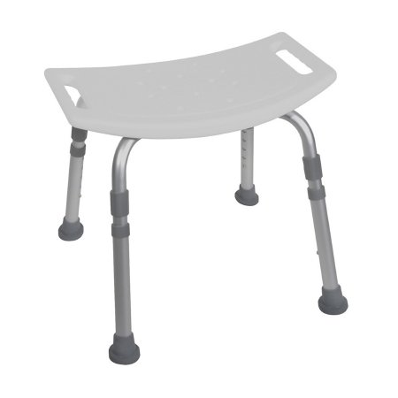 Drive Medical Bath Bench drive™ Aluminum Frame Without Backrest 19-1/4 Inch Seat Width 300 lbs. Weight Capacity - Case of 4 - 12203KD-4-CS