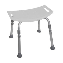 Drive Medical Bath Bench drive™ Aluminum Frame Without Backrest 19-1/4 Inch Seat Width 300 lbs. Weight Capacity - Each - 12203KD-4-EA