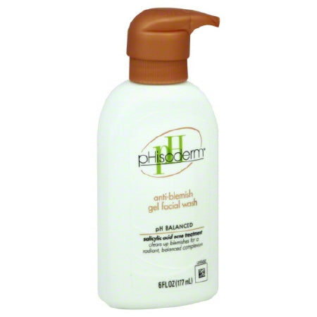 Care Line Facial Cleanser pHisoderm® Lotion 6 oz. Pump Bottle Light Scent - Case of 24 - 0340550-CS