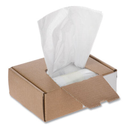 Universal® High-Density Shredder Bags, 16 gal Capacity, 100/Box - CT/1 - UNV-35947-CT