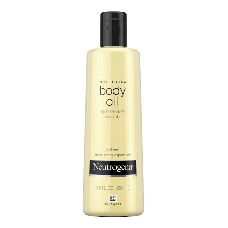 Johnson & Johnson Consumer Body Oil Neutrogena® 8.5 oz. Bottle Sesame Scent Oil - Case of 24 - 10070501618308-CS