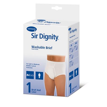 Hartmann Sir Dignity® Protective Underwear with Liner Male Cotton Blend Small Pull On Reusable - Each - 40211-EA