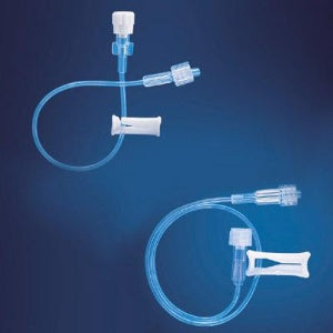 Avanos Medical Sales LLC IV Extension Set Mini Bore 6 Inch Tubing Without Filter Sterile - Case of 25 - 18933-CS