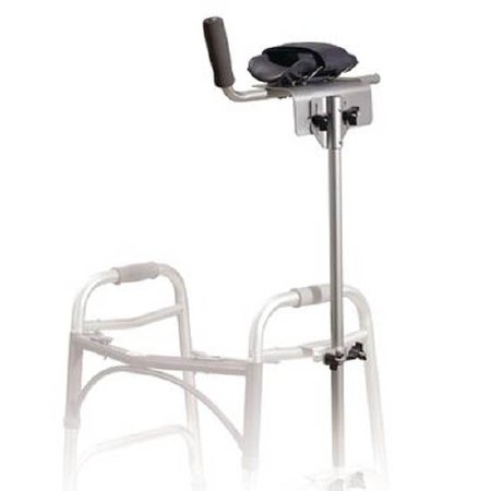 Patterson Medical Supply Universal Platform Walker / Crutch Attachment - Each - 565451-EA