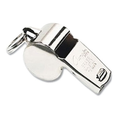 Champion Sports Sports Whistle, Heavy Weight, Metal, Silver, Dozen - DZ/1 - CSI-401-DZ