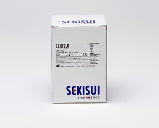 Sekisui Diagnostics Reagent Hepatic / General Chemistry Aspartate Aminotransferase (AST) For DC-Cal Multi-Analyte Calibrator R1: 3 X 100 mL, R2: 1 X 75 mL - Each - 319-30-EA