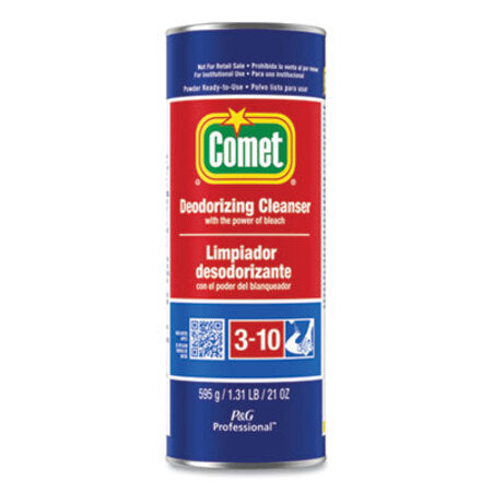 Comet® Deodorizing Cleanser with Bleach, Powder, 21 oz Canister - Each - PGC-32987EA-EA