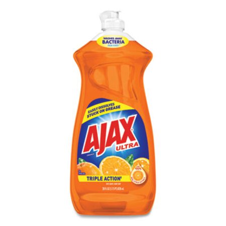 Ajax® Dish Detergent, Liquid, Orange Scent, 28 oz Bottle - Each - CPC-44678EA-EA