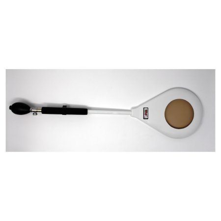 Wolf X-Ray Compression Paddle 25 L X 6-5/8 W X 5/8 Thk Inch, with Notched Bakelite Handle, Rubber Compression Bladder, Baumanometer Bulb - Each - 14107-EA