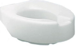 Alimed Raised Toilet Seat Tall-Ette® II 4 Inch Height White 250 lbs. Weight Capacity - Each - 8229-EA