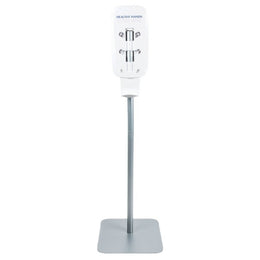 GOJO Floor Stand Purell® TFX™ Silver Matte - Each - 2423-DS-EA