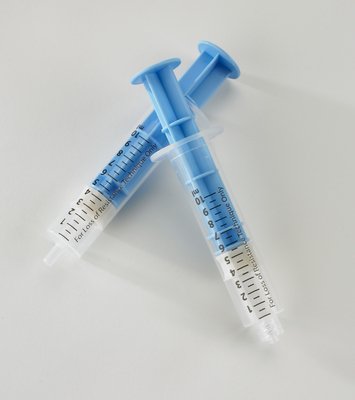 Busse Hospital Disposables LOR Syringe Luer Lock Tip Without Safety - Case of 50 - 595-CS